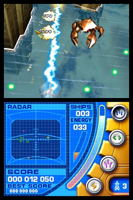 Nanostray : le shoot'em up revient