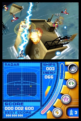 Nanostray : le shoot'em up revient