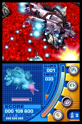 Nanostray : le shoot'em up revient