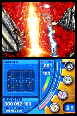 Nanostray : le shoot'em up revient