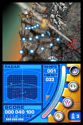 Nanostray : le shoot'em up revient