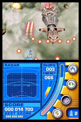 Nanostray : le shoot'em up revient