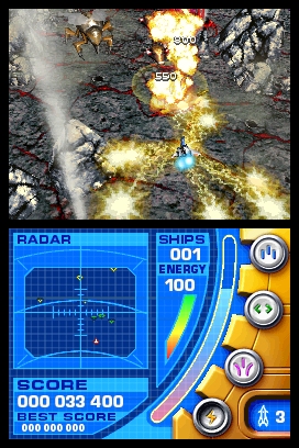 Nanostray : le shoot'em up revient