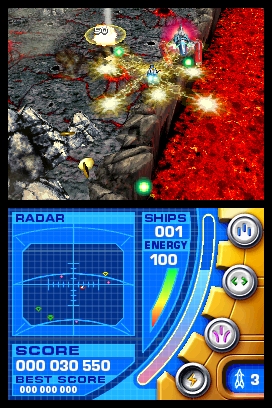 Nanostray : le shoot'em up revient