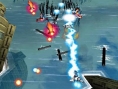 Nanostray esquive les tirs