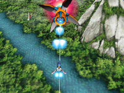 Nanostray esquive les tirs
