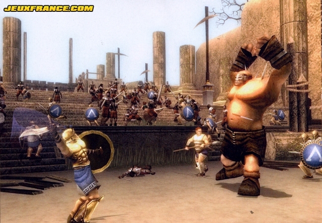 Spartan : Total Warrior en images