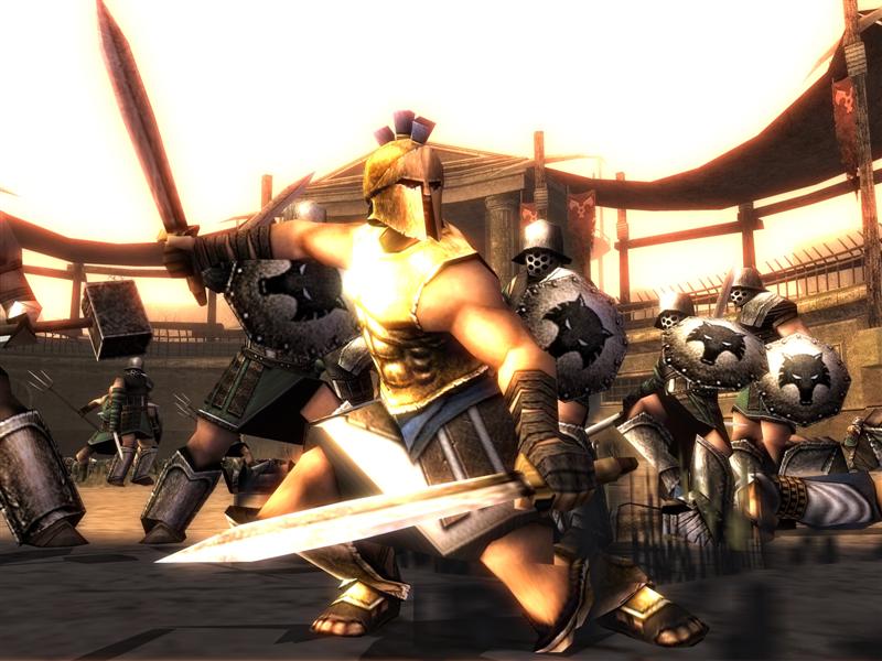 Spartan : Total Warrior au combat