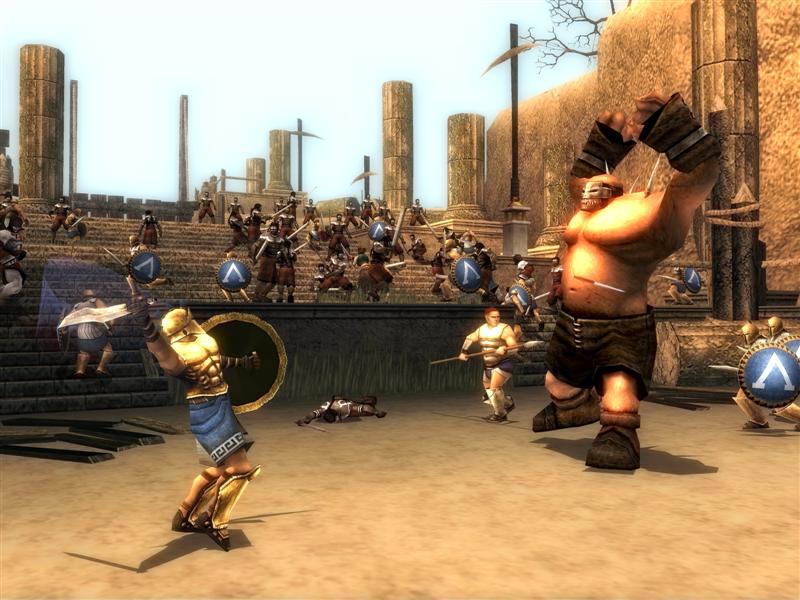 Spartan : Total Warrior au combat