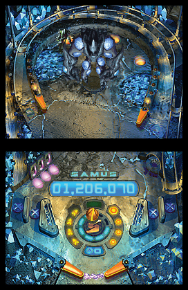 Metroid Pinball sur le net