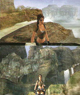 Tomb Raider se dévoile sur PSP