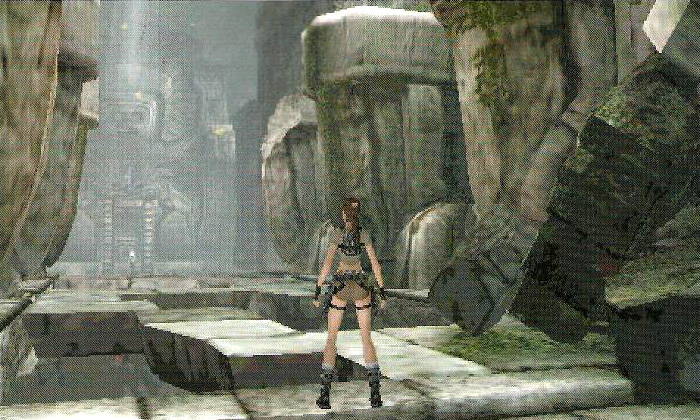Tomb Raider se dévoile sur PSP