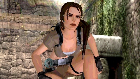 Tomb Raider Legend en image sur PSP