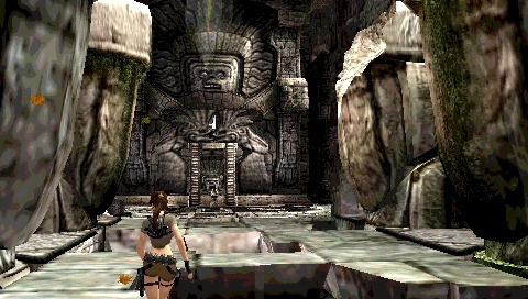 Tomb Raider Legend en image sur PSP