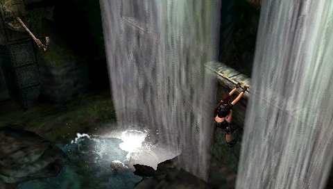 Tomb Raider Legend en image sur PSP