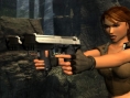 Lara Croft prend la température