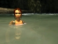 Lara Croft prend la température