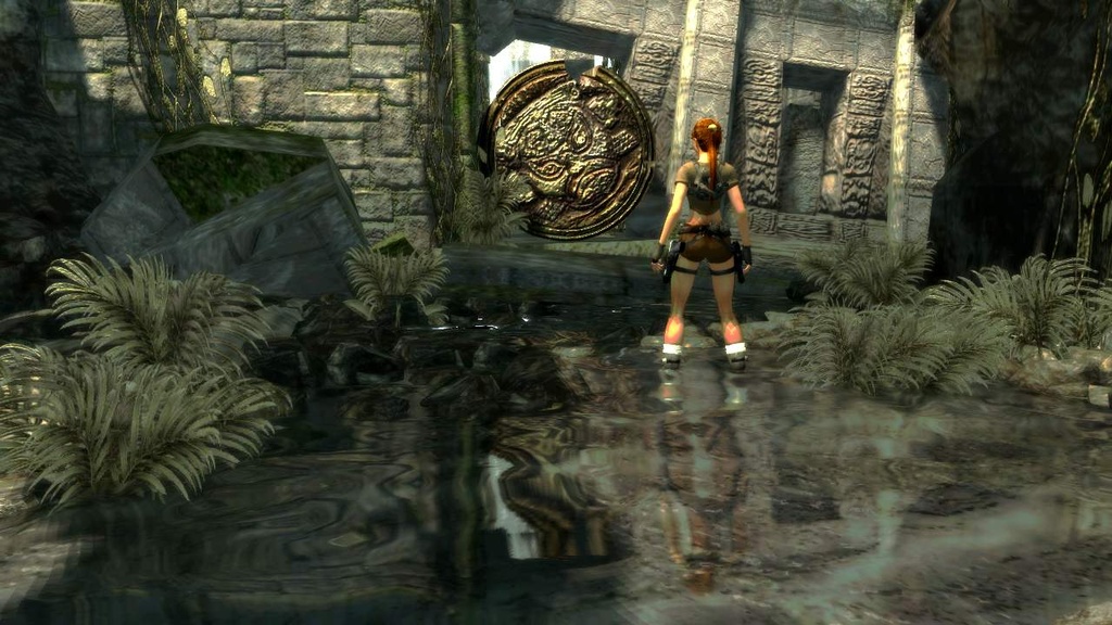Lara Croft prend la température