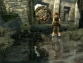Lara Croft prend la température