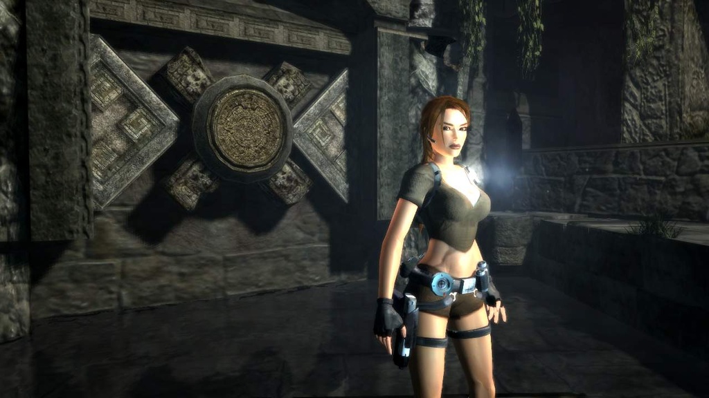 Lara Croft prend la température