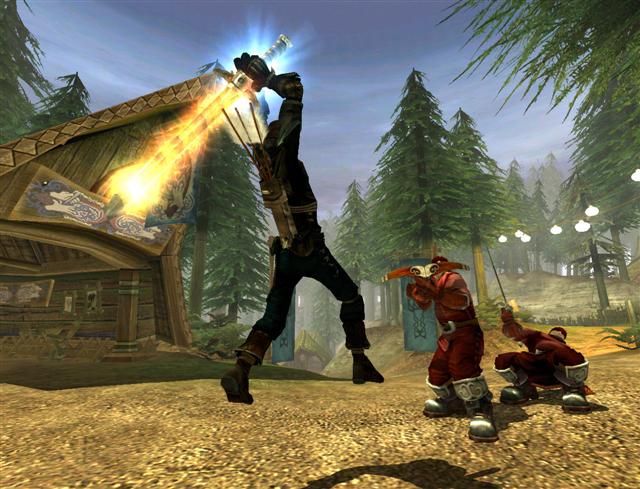 Premières images de Fable