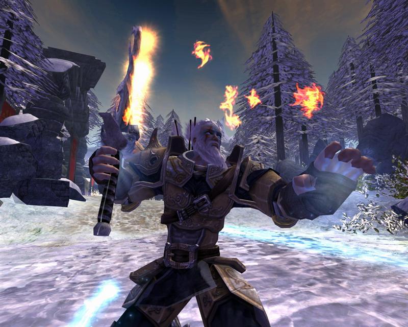 L'avalanche pour The Lost Chapter