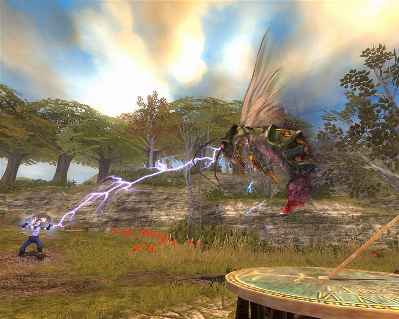 L'avalanche pour The Lost Chapter