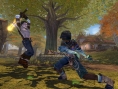 L'avalanche pour The Lost Chapter