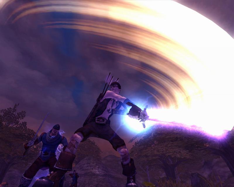 L'avalanche pour The Lost Chapter