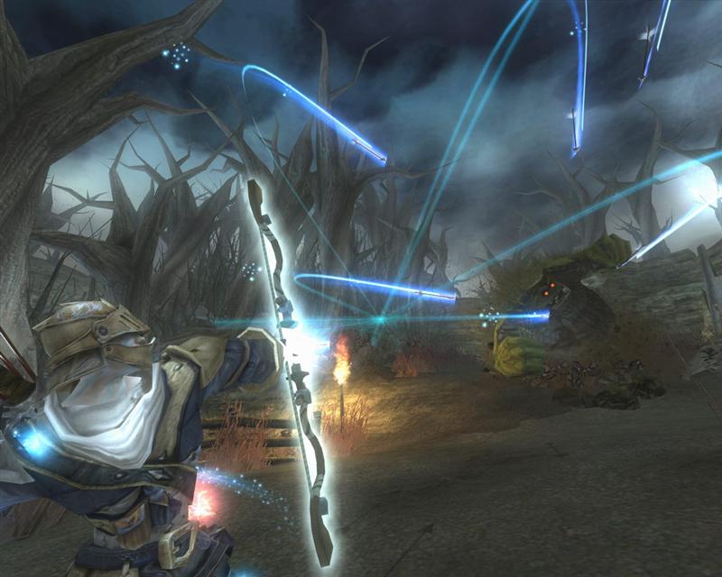 L'avalanche pour The Lost Chapter
