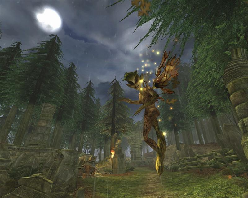 L'avalanche pour The Lost Chapter