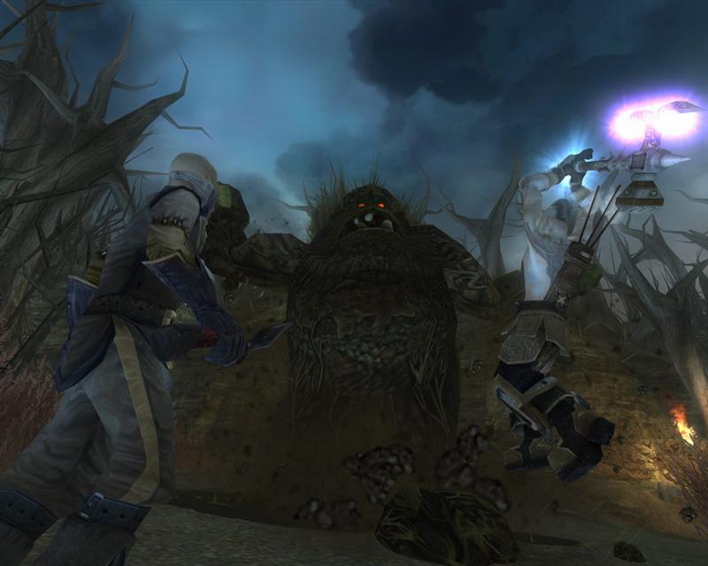 L'avalanche pour The Lost Chapter