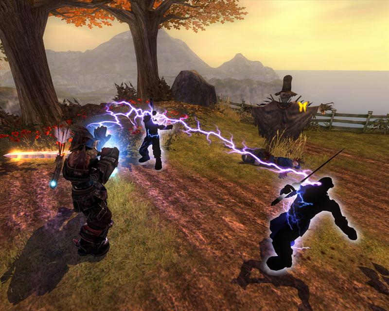 L'avalanche pour The Lost Chapter