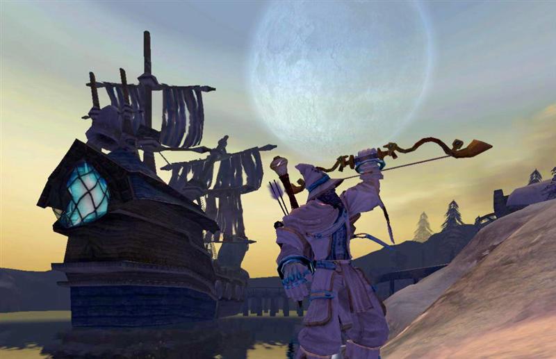 L'avalanche pour The Lost Chapter