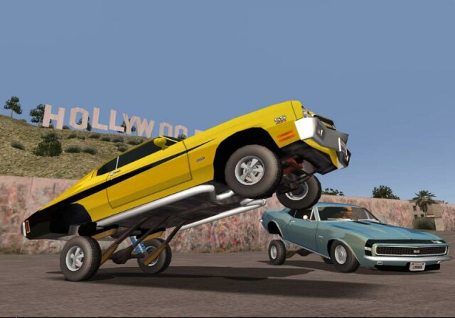 LA Rush vrombit en images