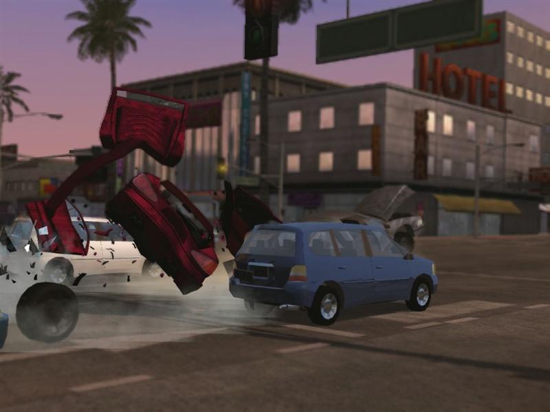 Vidéo LA Rush