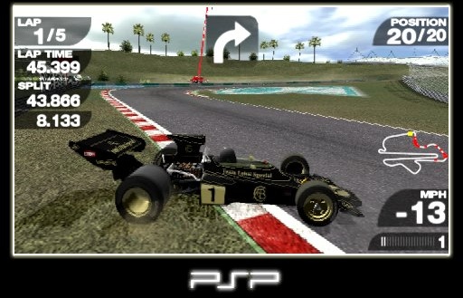 De nouveaux visuels pour F1 GP