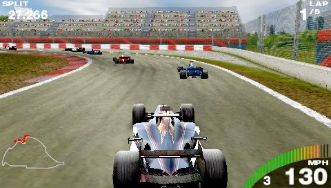 F1 Grand Prix s'illustre à nouveau