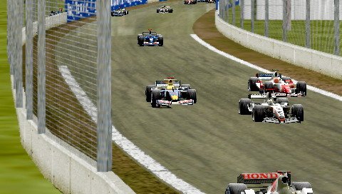 F1 Grand Prix s'illustre à nouveau