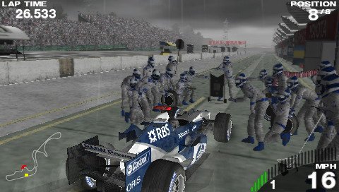 F1 Grand Prix s'illustre à nouveau