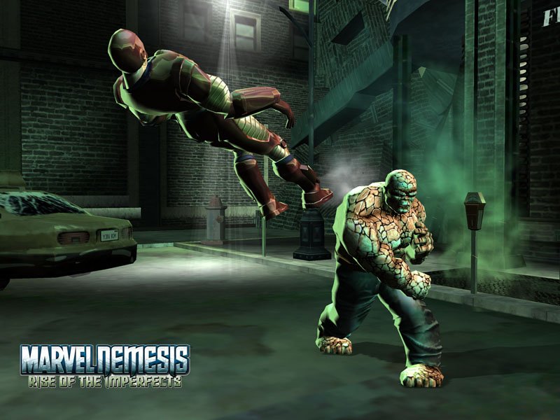 Marvel Nemesis règle ses comptes