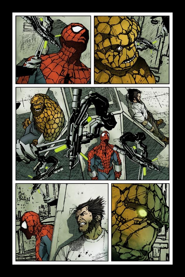 EA annonce un nouveau jeu Marvel