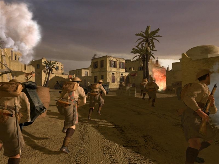 Call of Duty 2 : images officielles