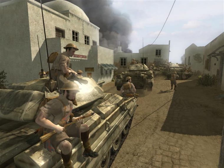Call of Duty 2 : images officielles