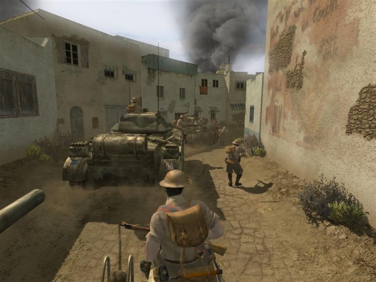 Call of Duty 2 : images officielles