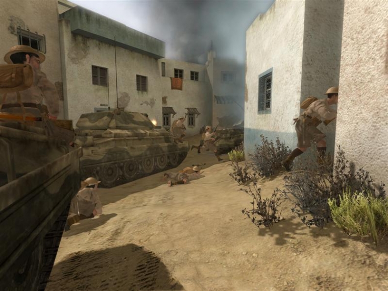 Call of Duty 2 : images officielles
