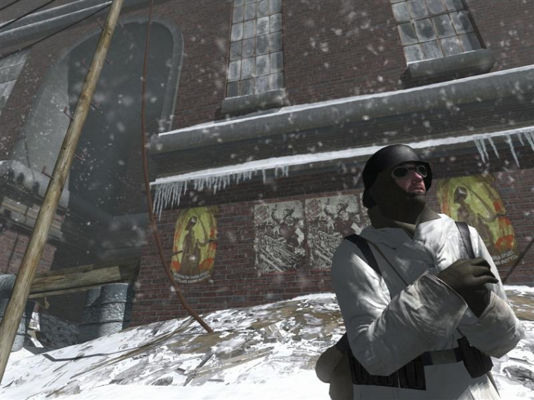 3 visuels de Call of Duty 2