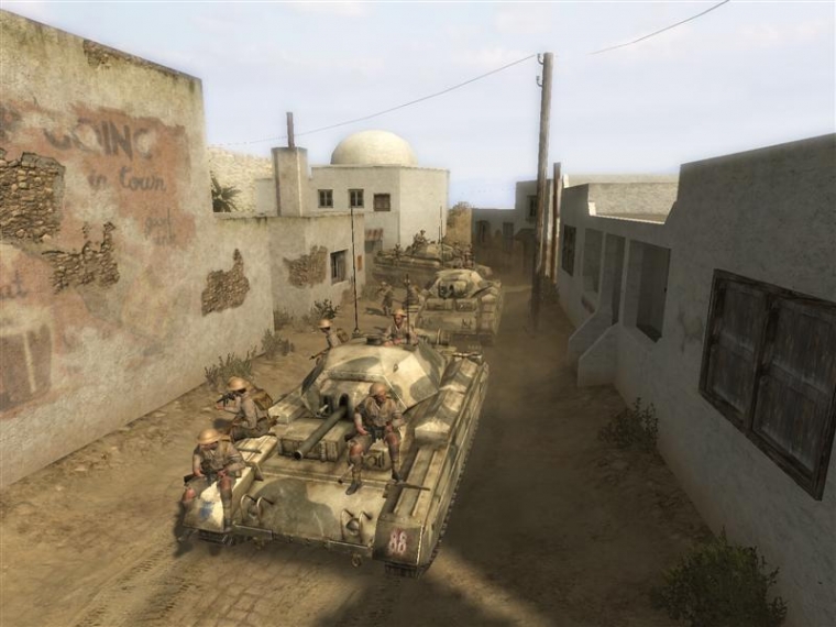 3 visuels de Call of Duty 2