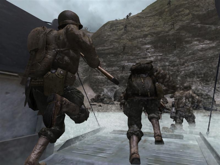 Call of Duty 2 part en guerre