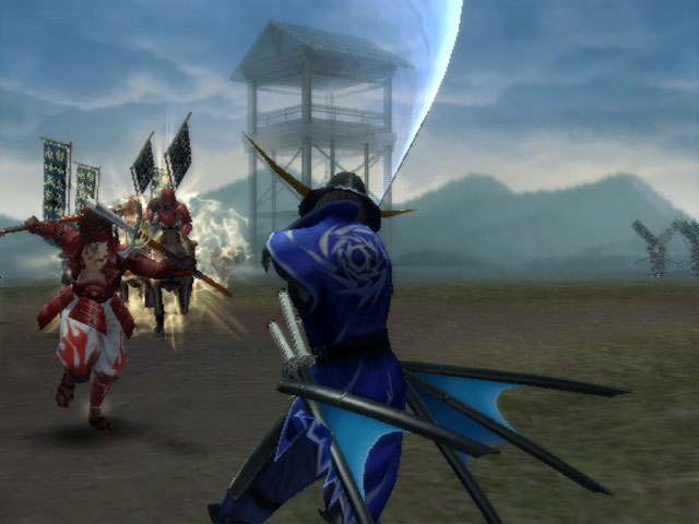 Sengoku Basara s'illustre